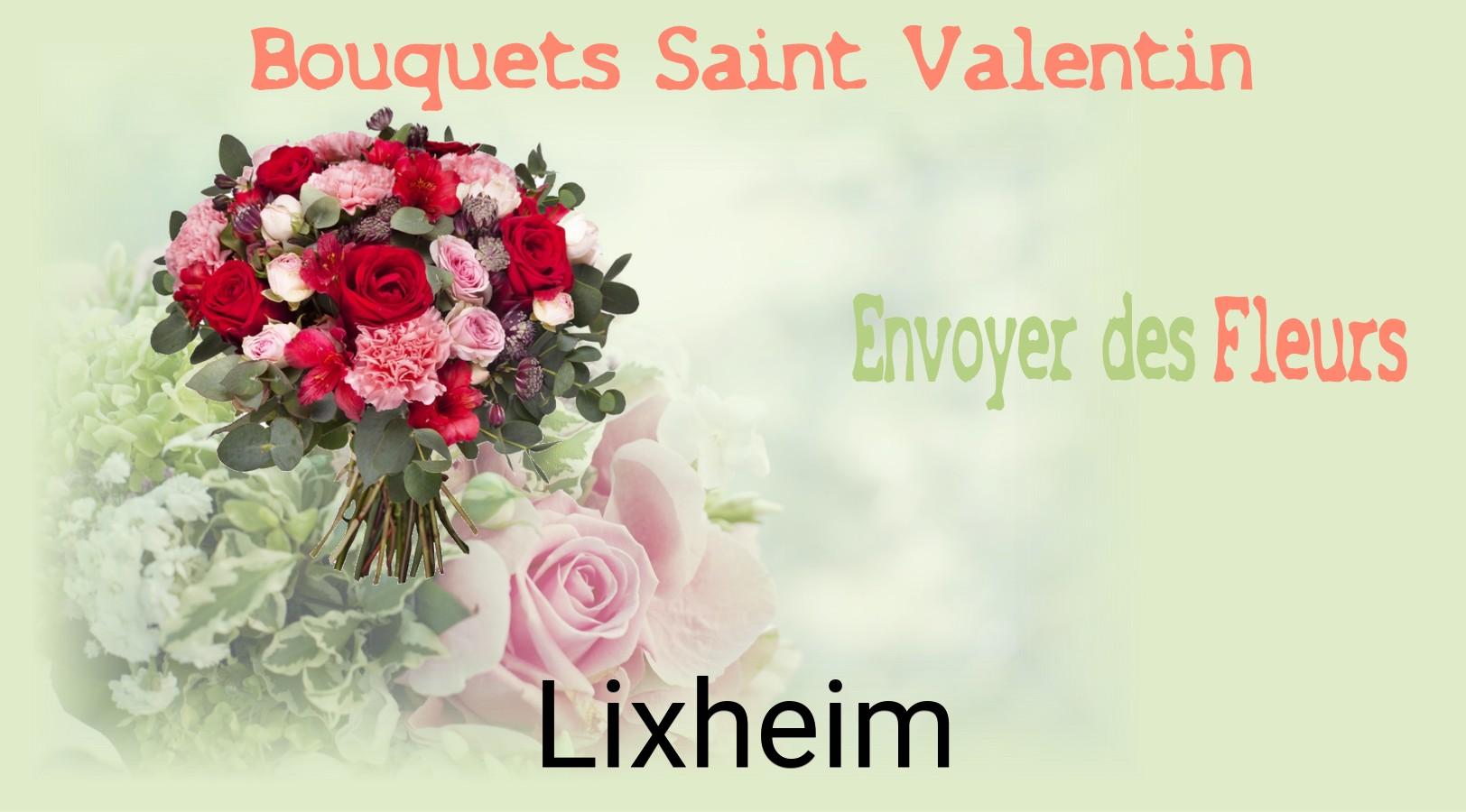 Roses de Saint-Valentin livrées à Lixheim