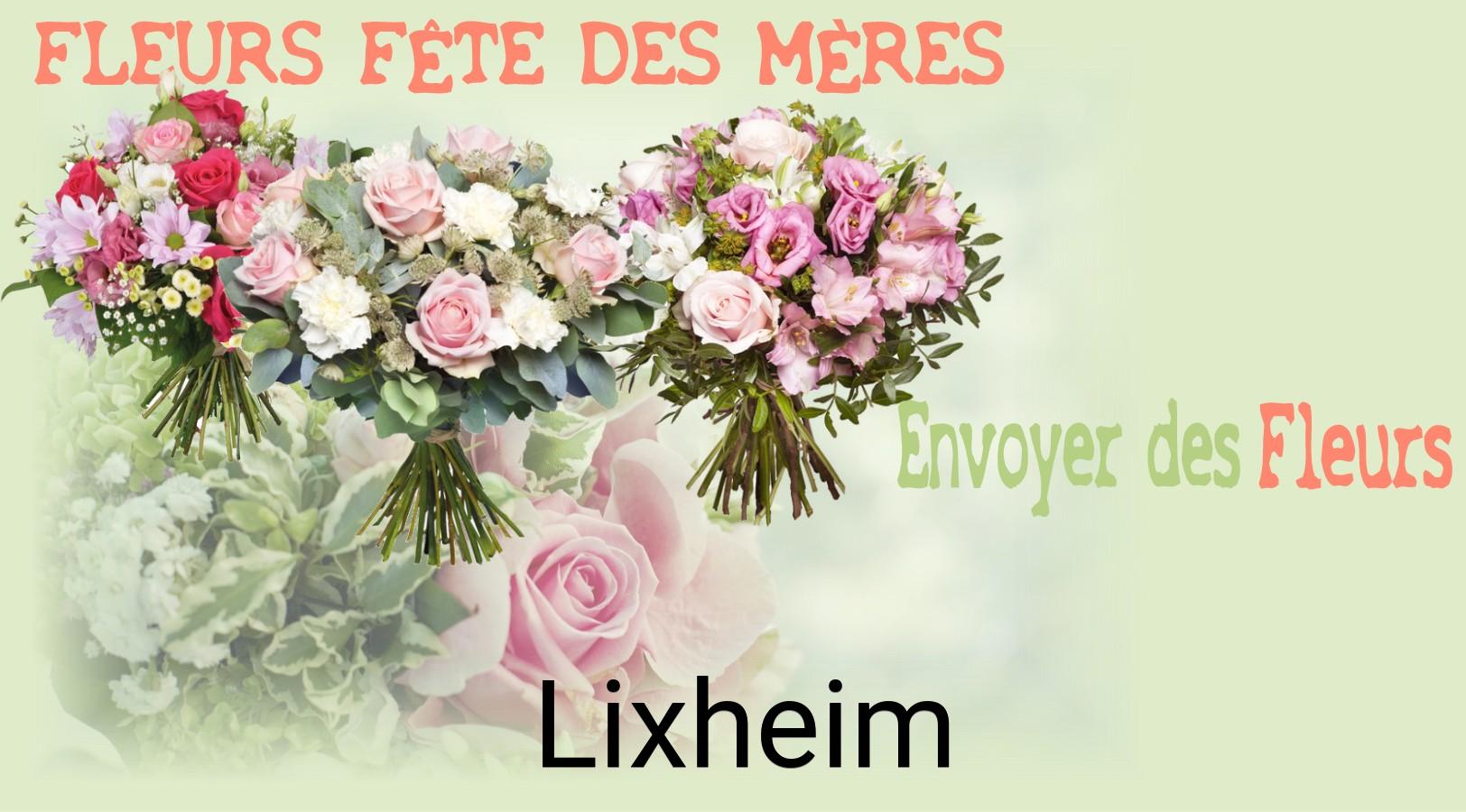 Bouquet de Fête des Mères livré à Lixheim